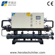 491000kcal/H Water Cooled Screw Type Water Chiller for Plastic Machine